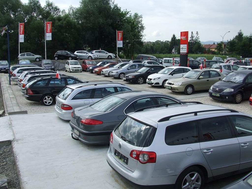 1 AUTO PARK GEPARD* NAJNIŻSZE CENY *SAMOCHODY z ZAGRANICY SERWISOWANE